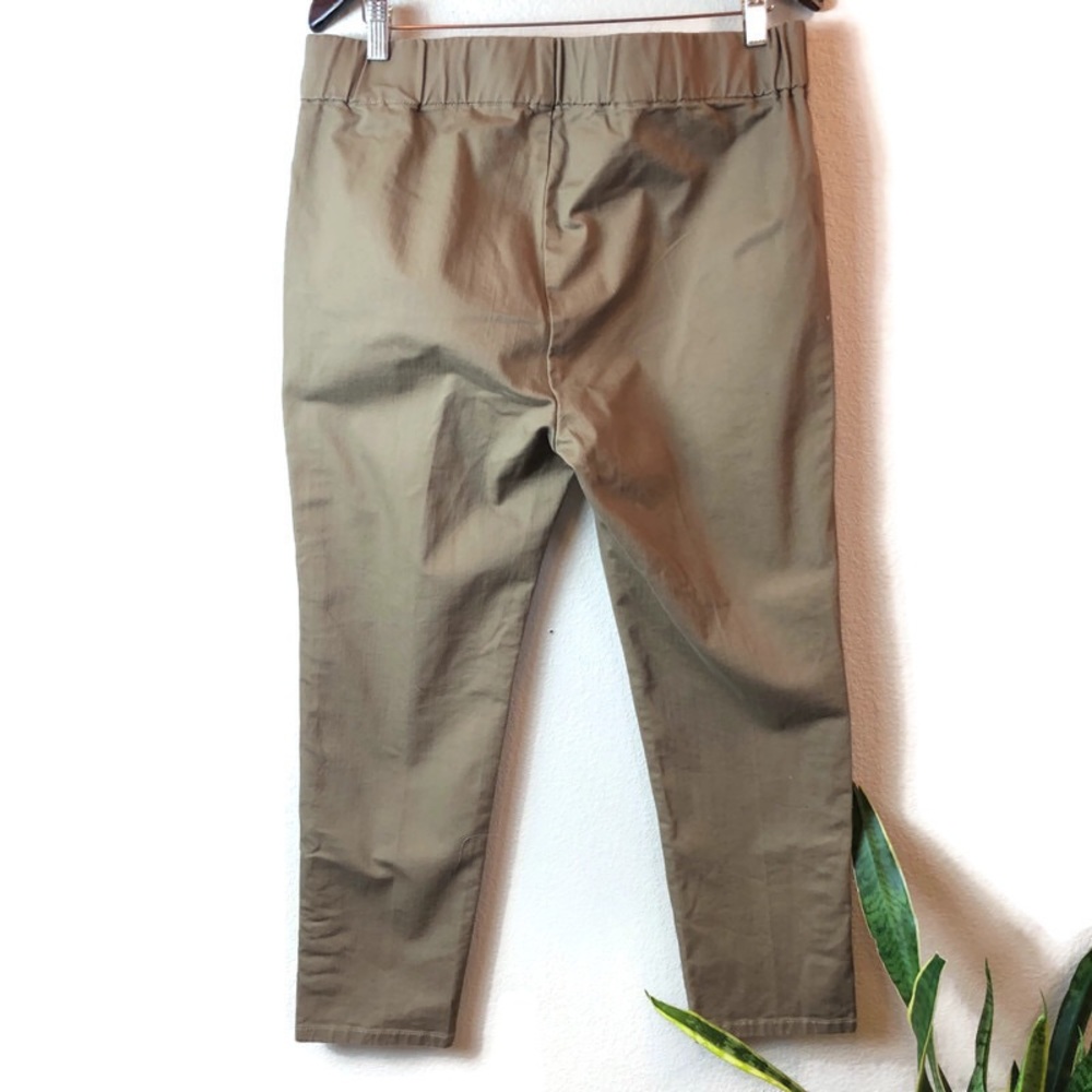 Soft Surroundings || NWOT Brown Stretch Pants - Picture 2 of 7